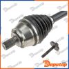 Demi-Arbre de Transmission MTM gauche pour VOLVO | NPW-VV-109, 262122